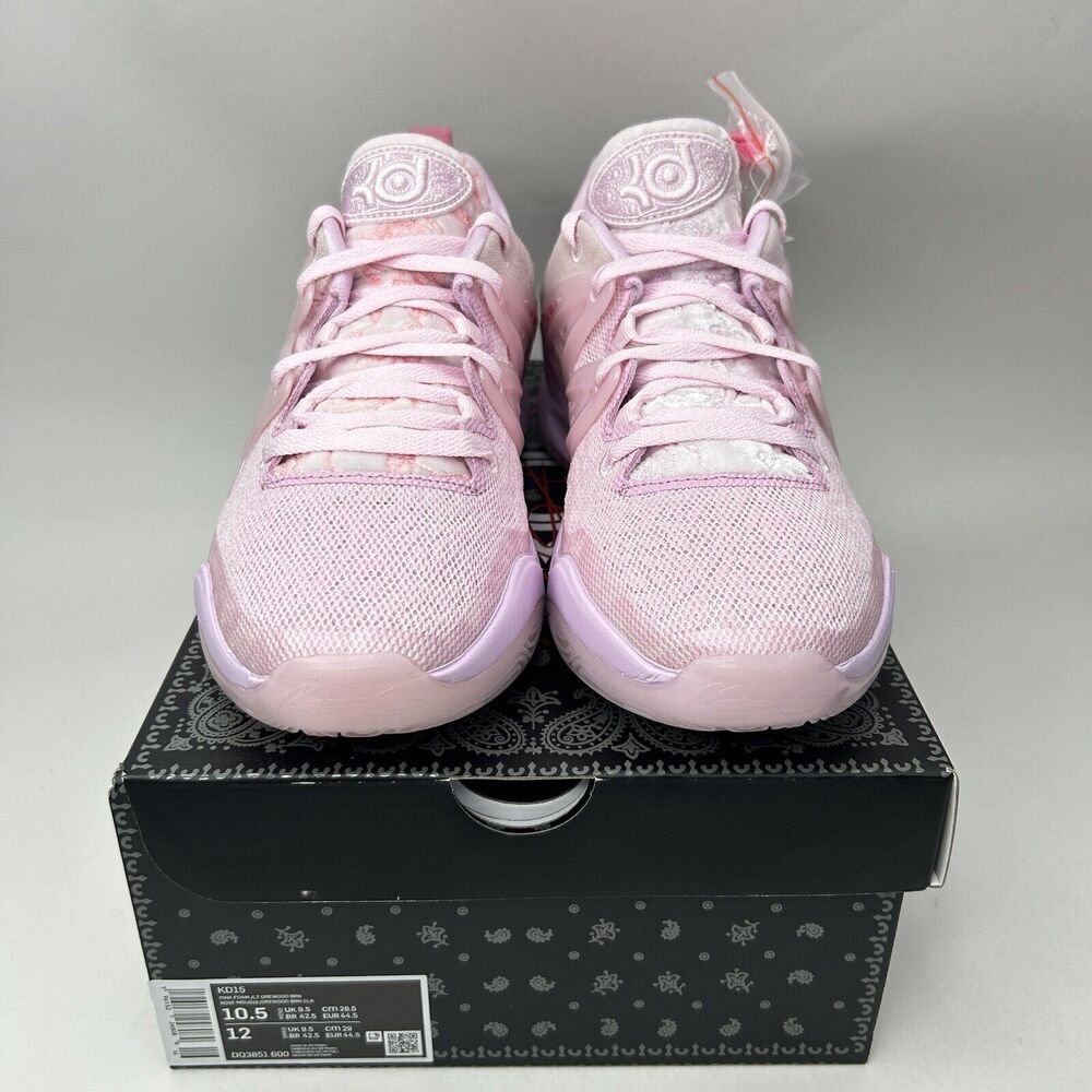 Nike KD 15 “Aunt Pearl/Pink Foam” 2023 - Picture 2 of 4